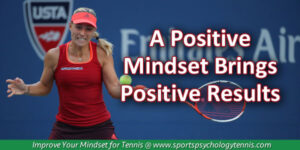 Kerber's Positive Mindset