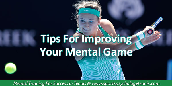 Tennis Mental Game