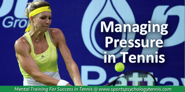 Pressure in Tennis