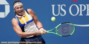 Managing Emotions in Tennis