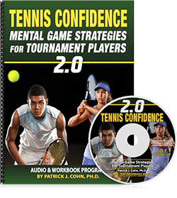 Tennis Confidence CD and Workbook