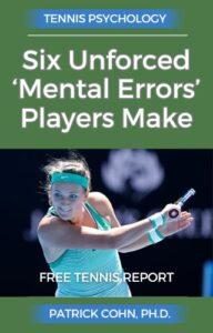 Tennis Psychology eBook