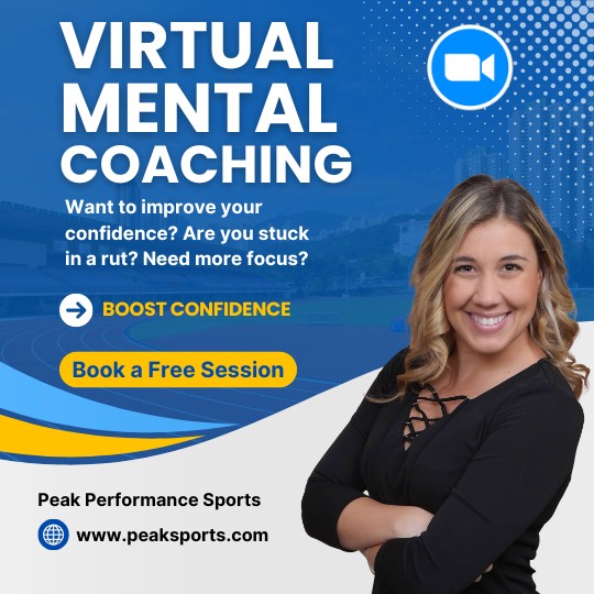 Tennis Sport Psychologist Virtual